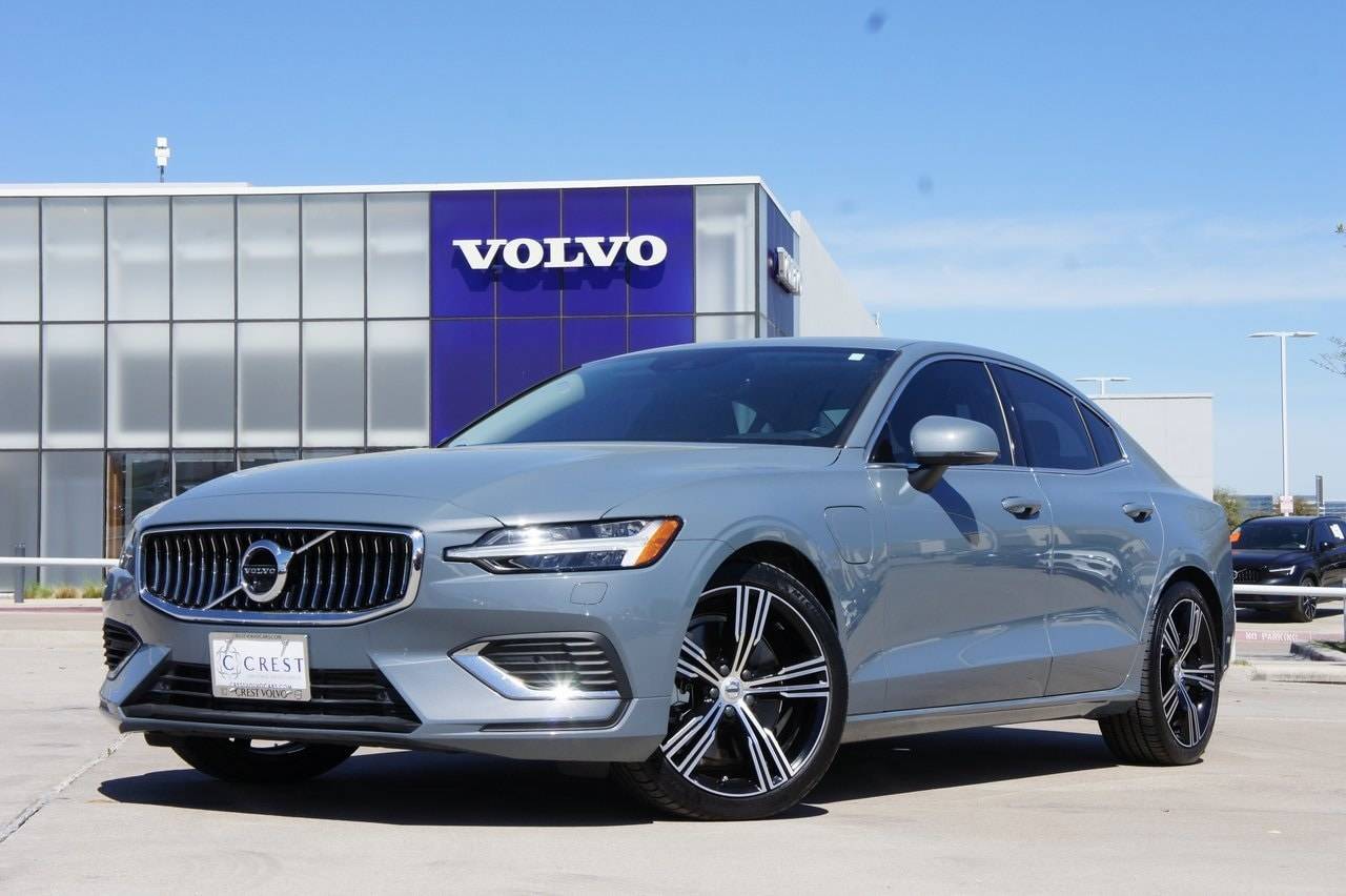 2022 Volvo S60 Recharge Inscription — Sedan — 18,630 mi — Frisco, TX