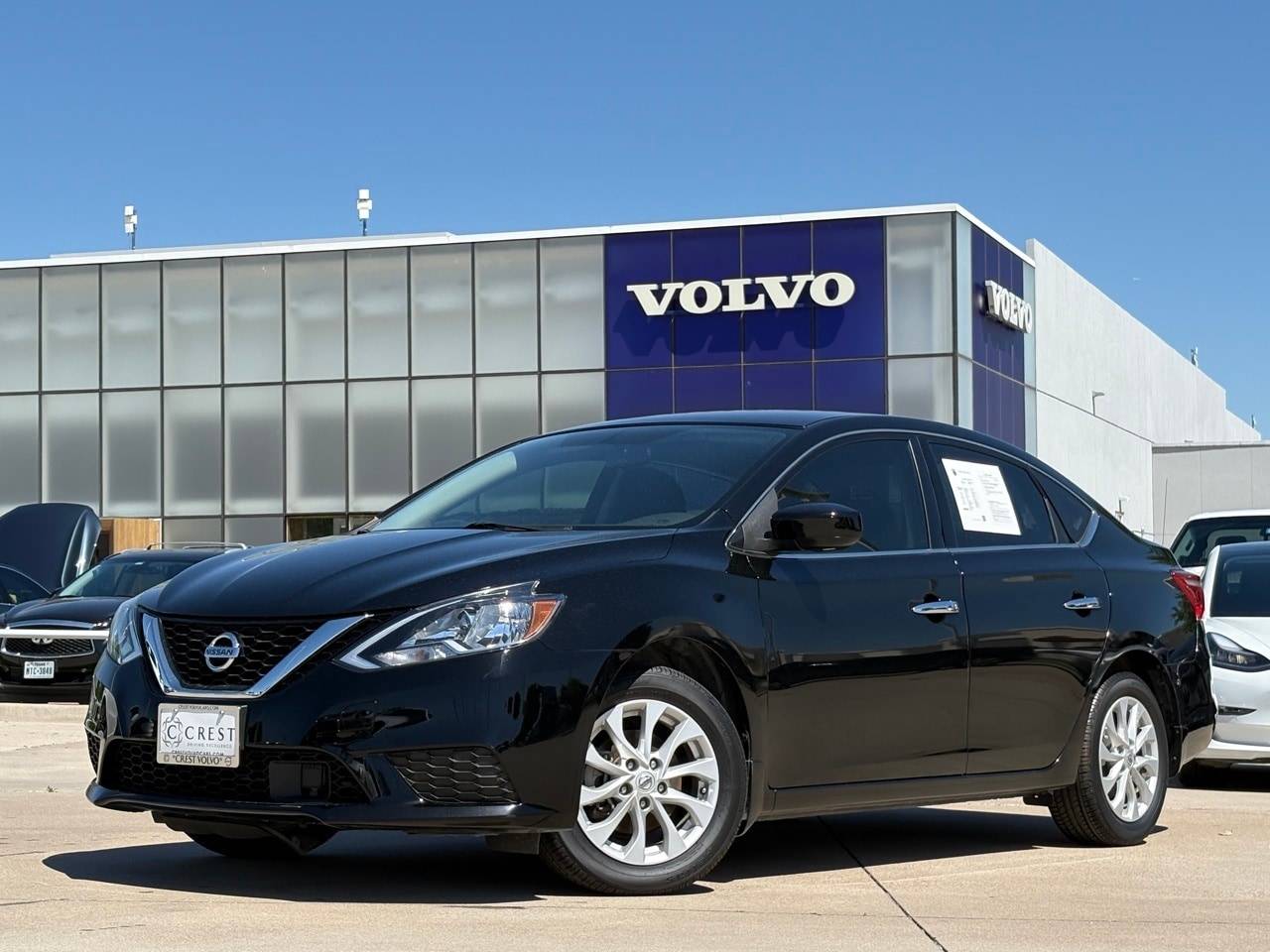 2018 Nissan Sentra SV — Sedan — 59,387 mi — Frisco, TX