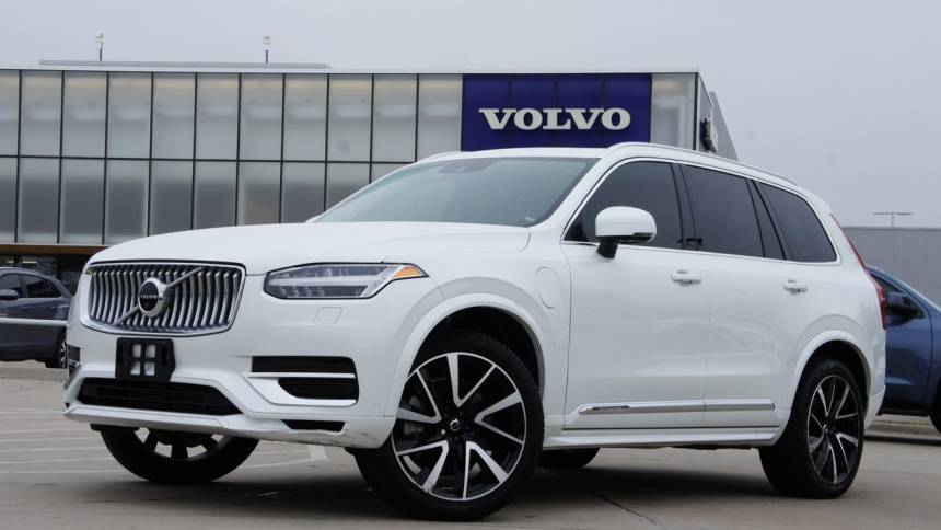 2022 Volvo XC90 Recharge Inscription Expression — SUV — 16,188 mi — Frisco, TX