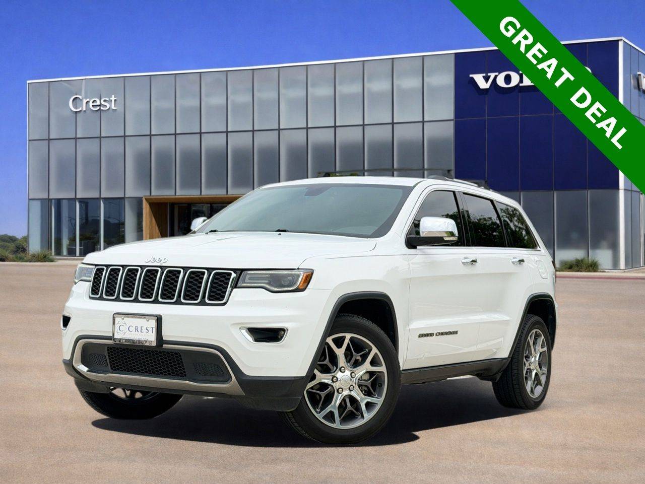 2021 Jeep Grand Cherokee WK Limited