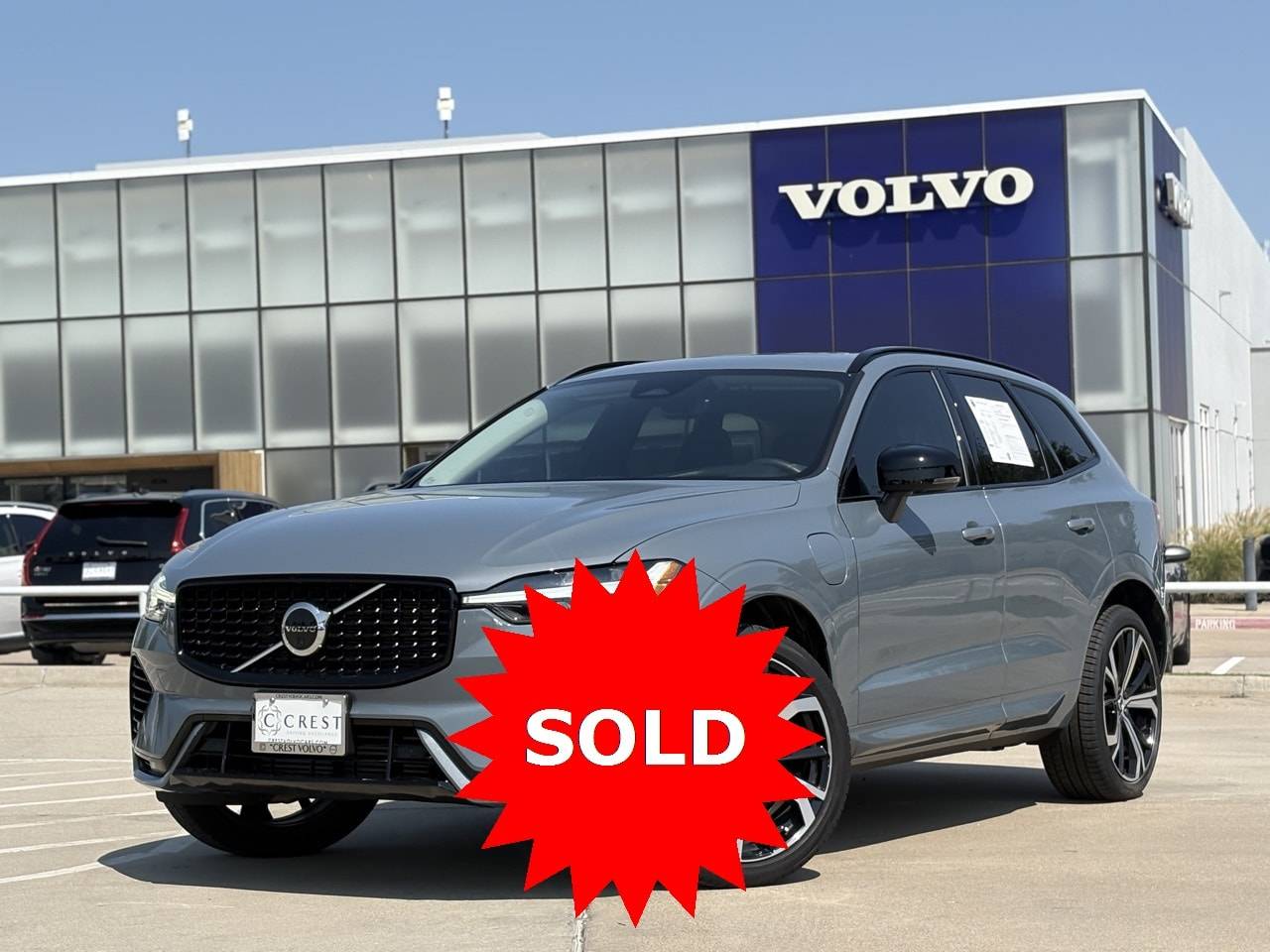 2023 Volvo XC60 Recharge Ultimate — SUV — 26,693 mi — Frisco, TX