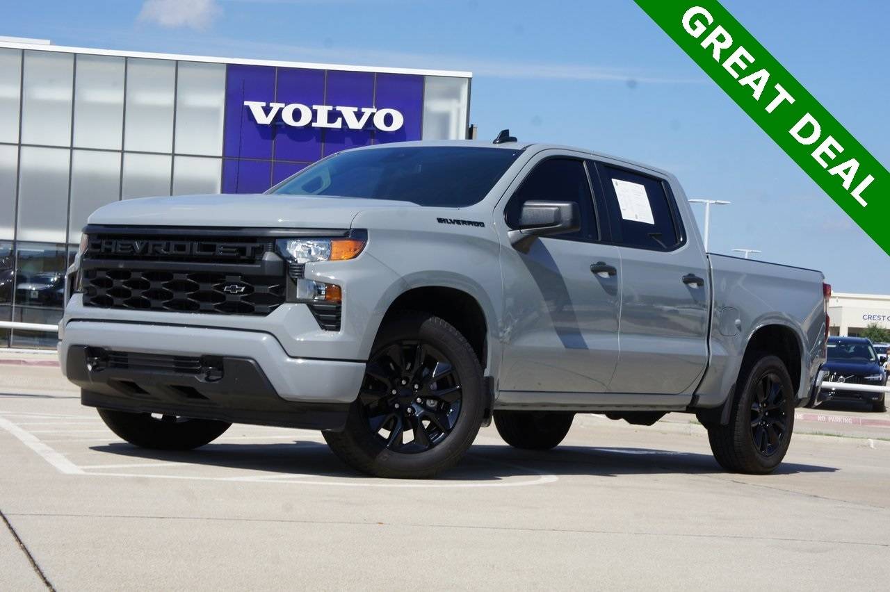 2024 Chevrolet Silverado 1500 Custom — Pickup Truck — 17,438 mi — Frisco, TX