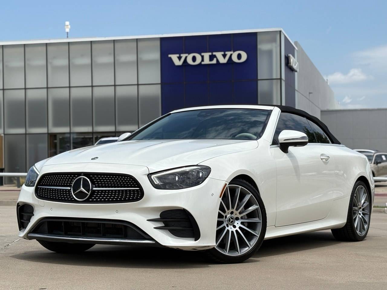 2021 Mercedes-Benz E-Class E 450 — Convertible — 38,678 mi — Frisco, TX