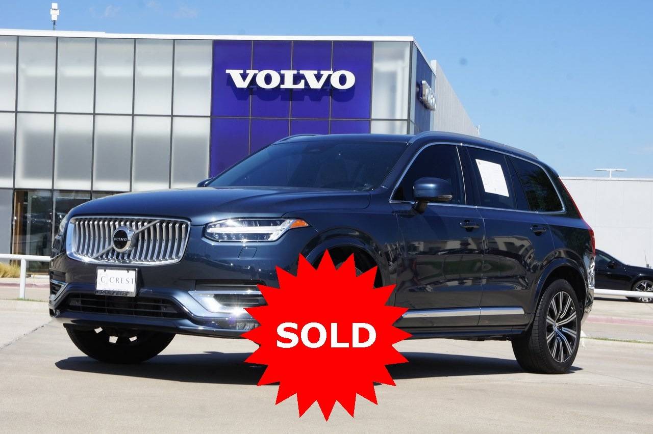 2023 Volvo XC90 Plus — SUV — 27,423 mi — Frisco, TX
