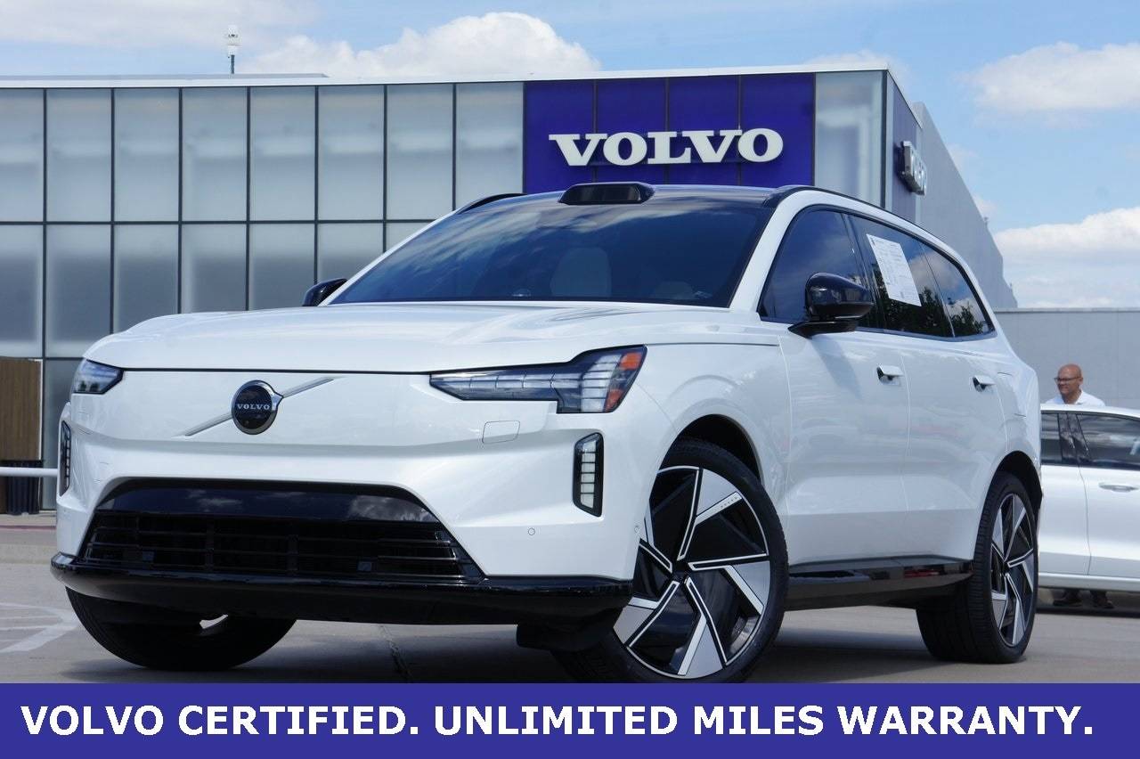2025 Volvo EX90 Ultra — SUV — 4,865 mi — Frisco, TX