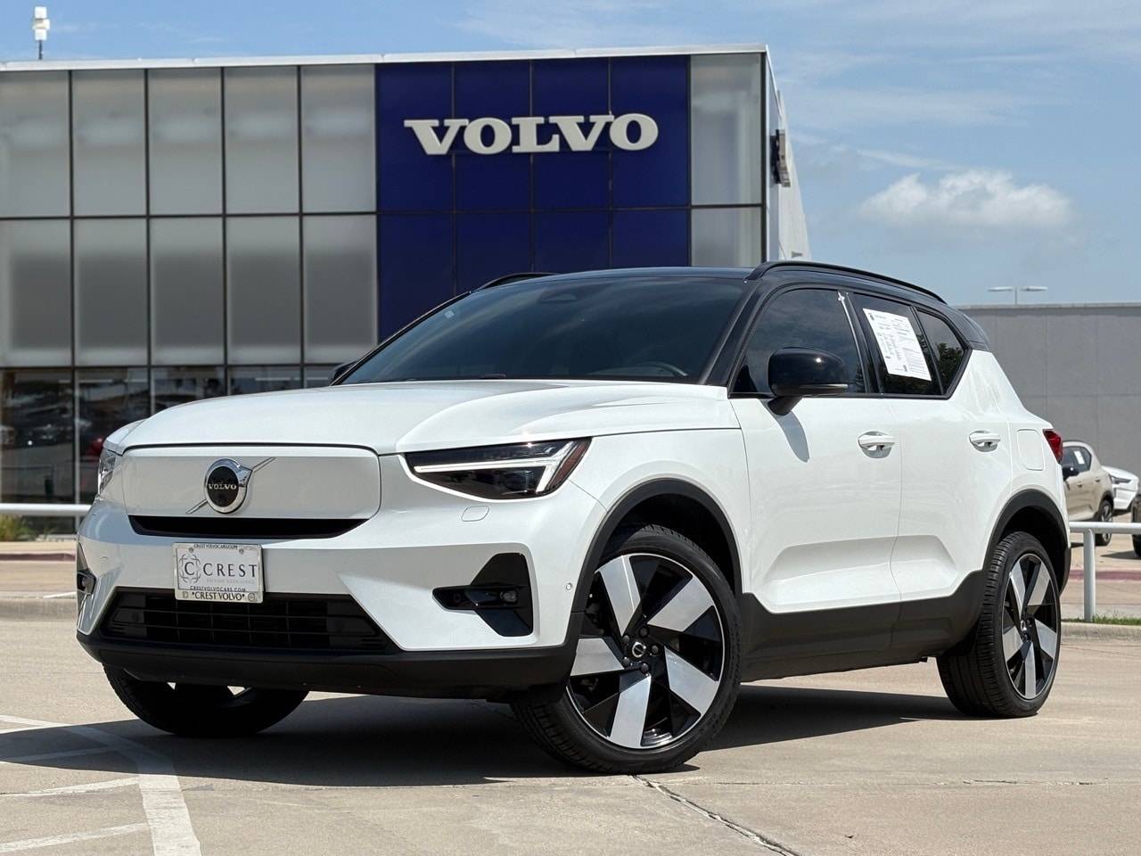 2023 Volvo XC40 Recharge Ultimate — SUV — 19,454 mi — Frisco, TX