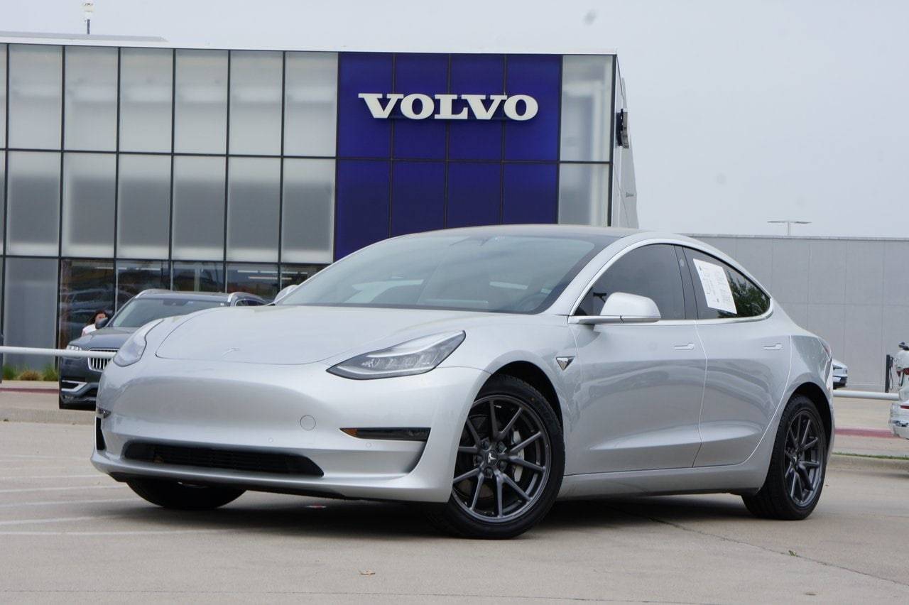 2018 Tesla Model 3 Long Range — Sedan — 27,603 mi — Frisco, TX