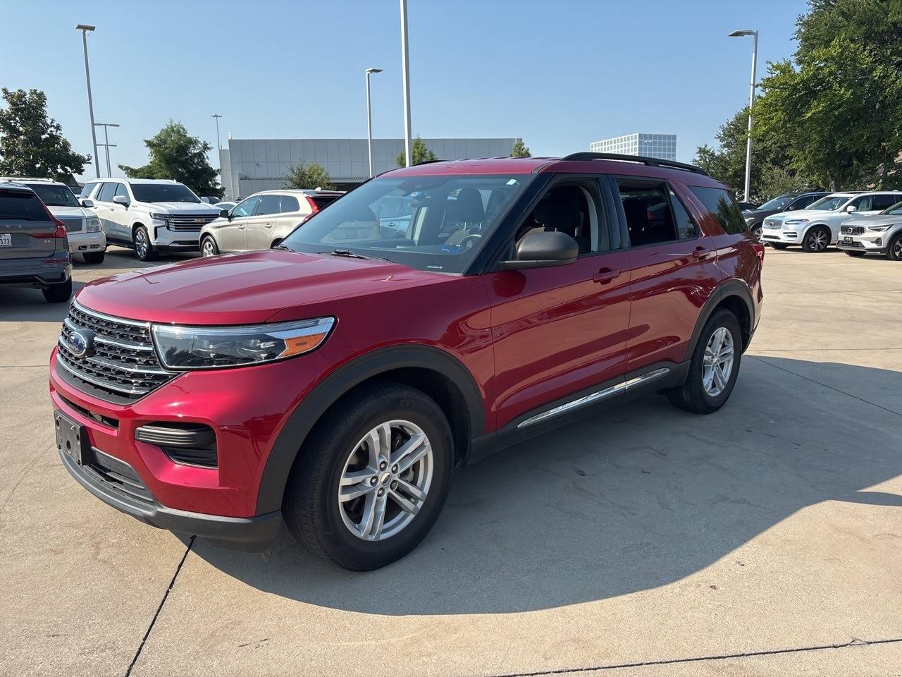 2021 Ford Explorer XLT — SUV — 46,554 mi — Frisco, TX