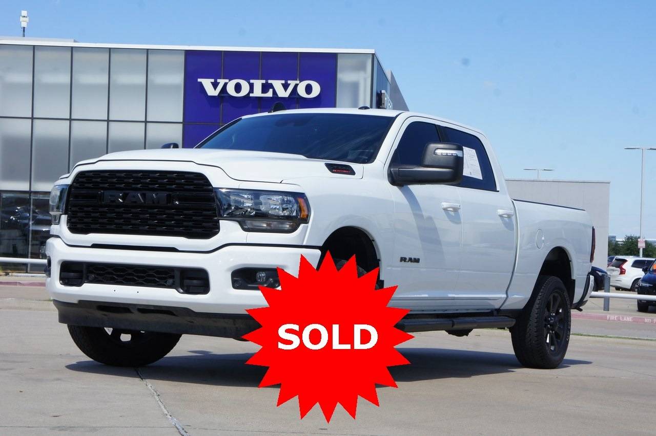 2024 Ram 2500 Big Horn — Pickup Truck — 21,422 mi — Frisco, TX