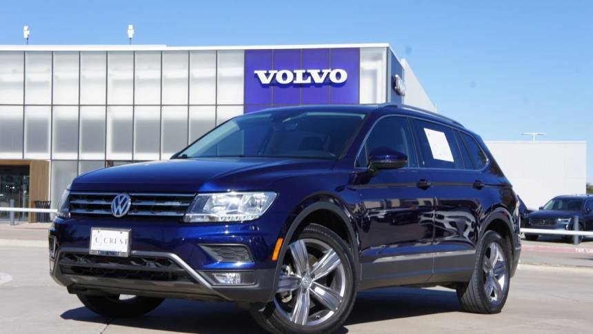 2021 Volkswagen Tiguan SEL — SUV — 76,485 mi — Frisco, TX