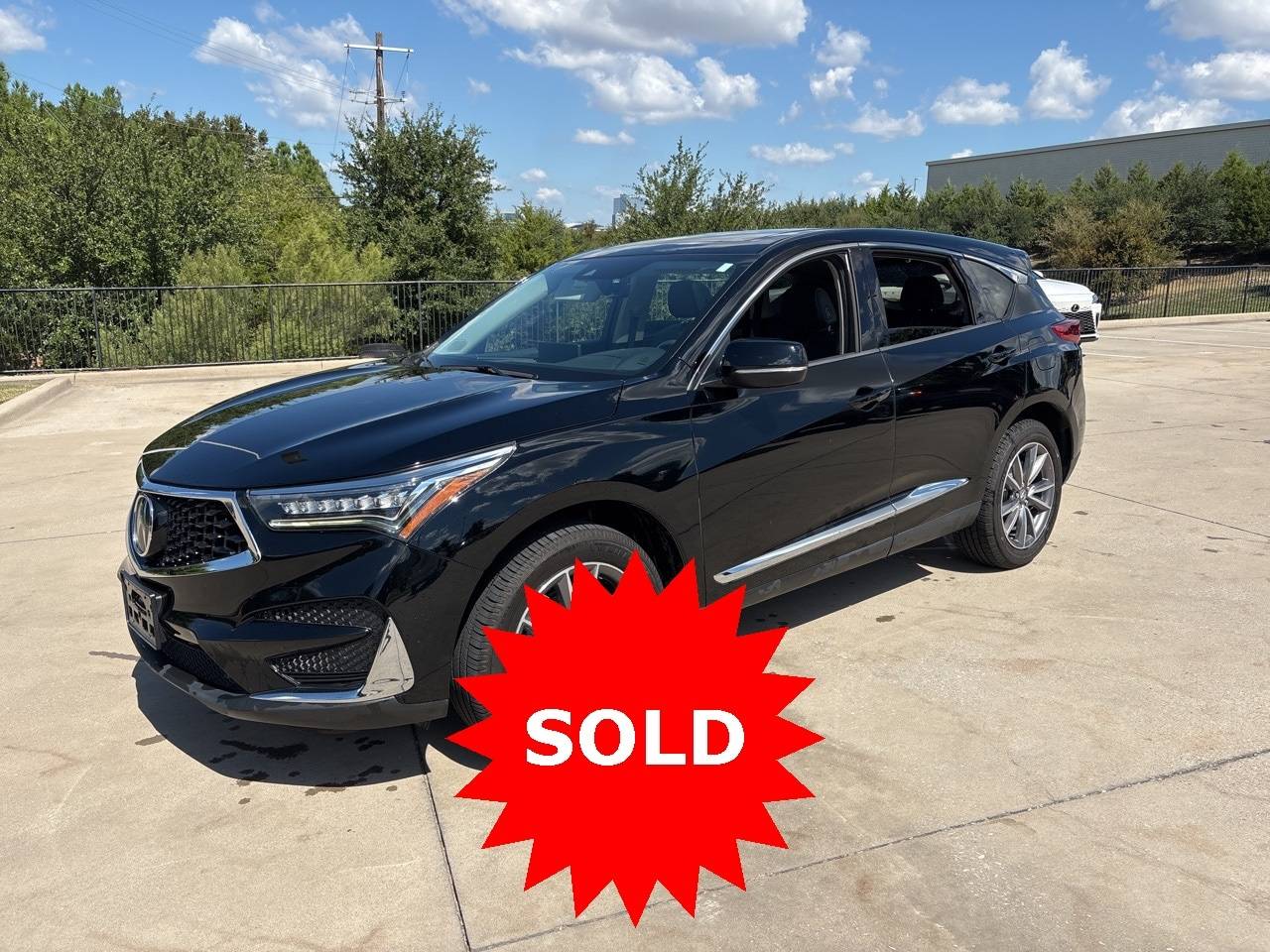 2020 Acura RDX Technology Package — SUV — 34,050 mi — Frisco, TX