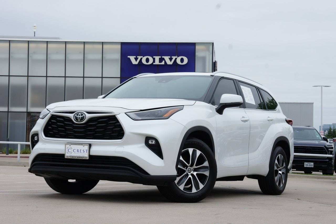 2023 Toyota Highlander XLE — SUV — 15,010 mi — Frisco, TX