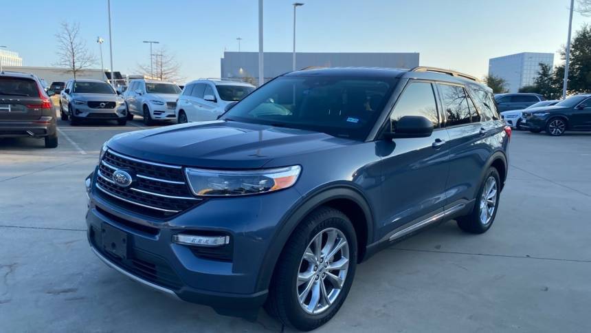 2021 Ford Explorer XLT — SUV — 68,504 mi — Frisco, TX