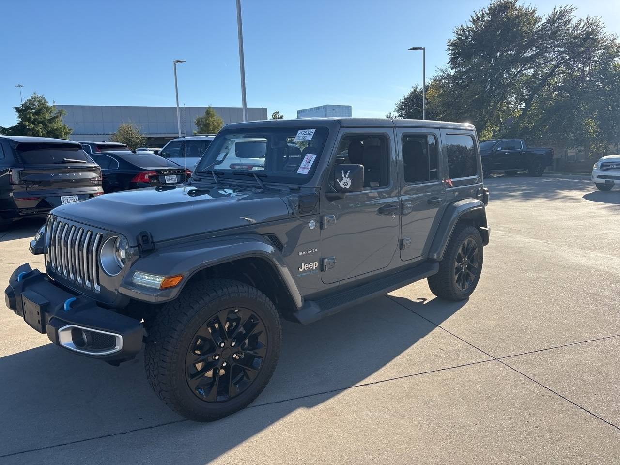 2023 Jeep Wrangler Sahara 4xe — SUV — 40,381 mi — Frisco, TX