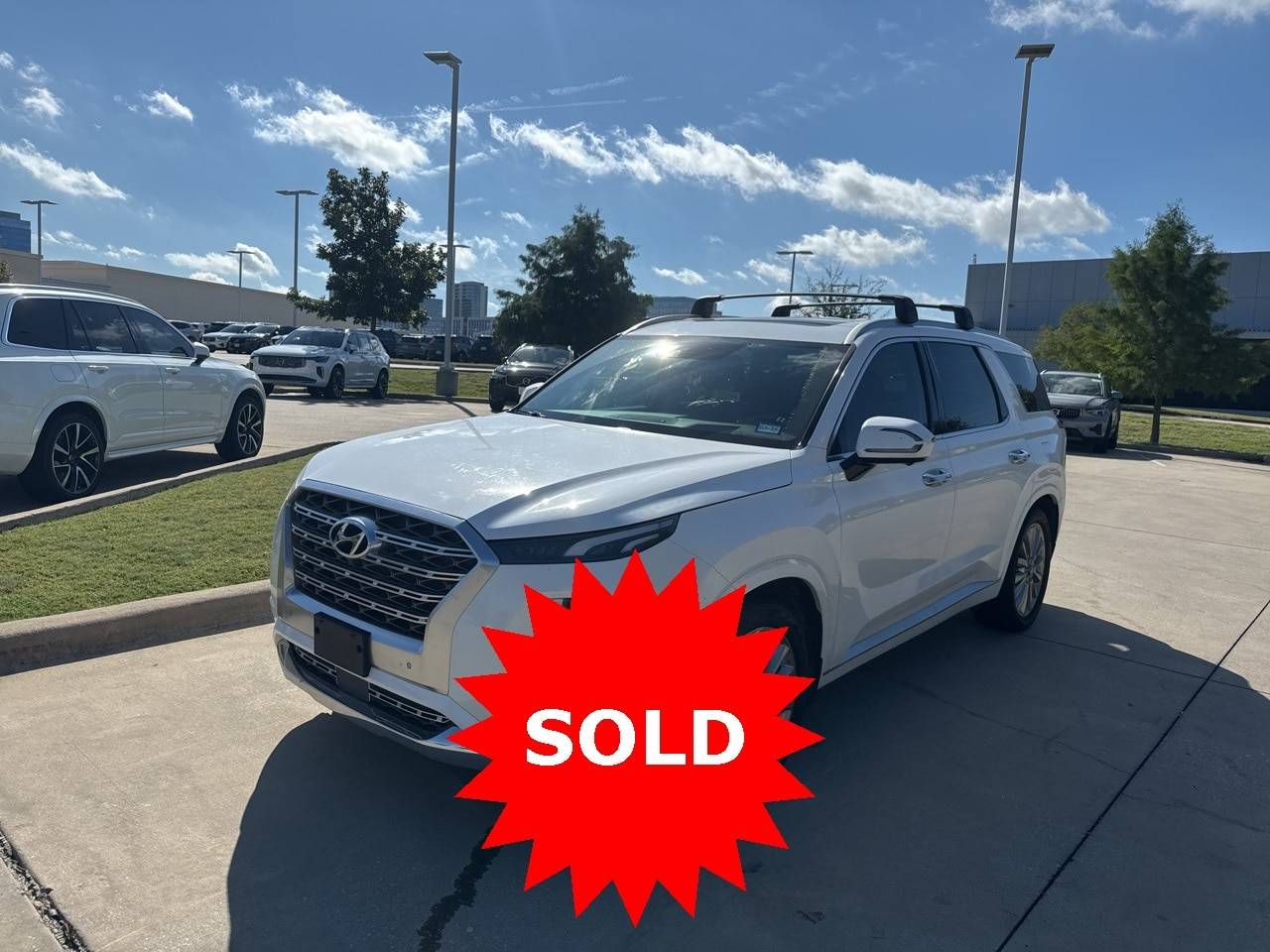 2020 Hyundai Palisade Limited — SUV — 65,571 mi — Frisco, TX