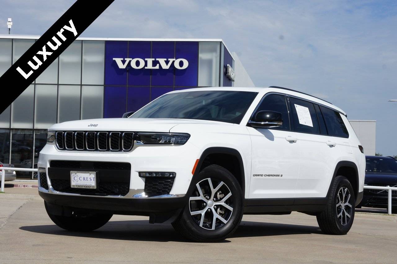 2024 Jeep Grand Cherokee Limited — SUV — 24,110 mi — Frisco, TX