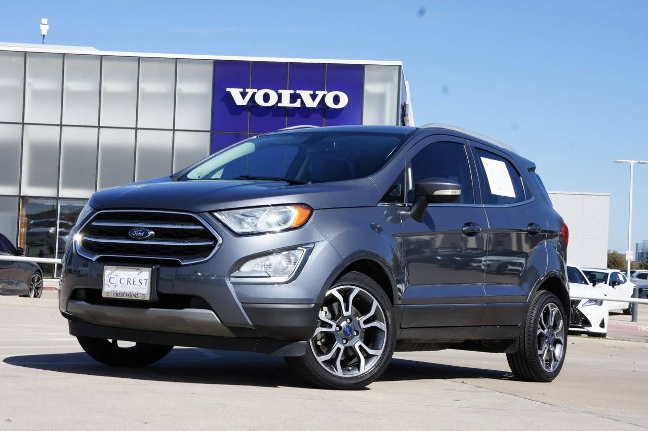 2018 Ford EcoSport Titanium — SUV — 77,519 mi — Frisco, TX