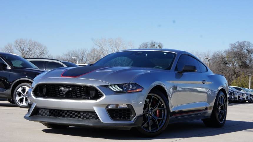 2021 Ford Mustang Mach 1 — Coupe — 16,356 mi — Frisco, TX