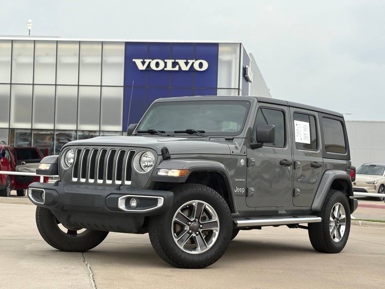 2018 Jeep Wrangler Sahara — SUV — 53,382 mi — Frisco, TX