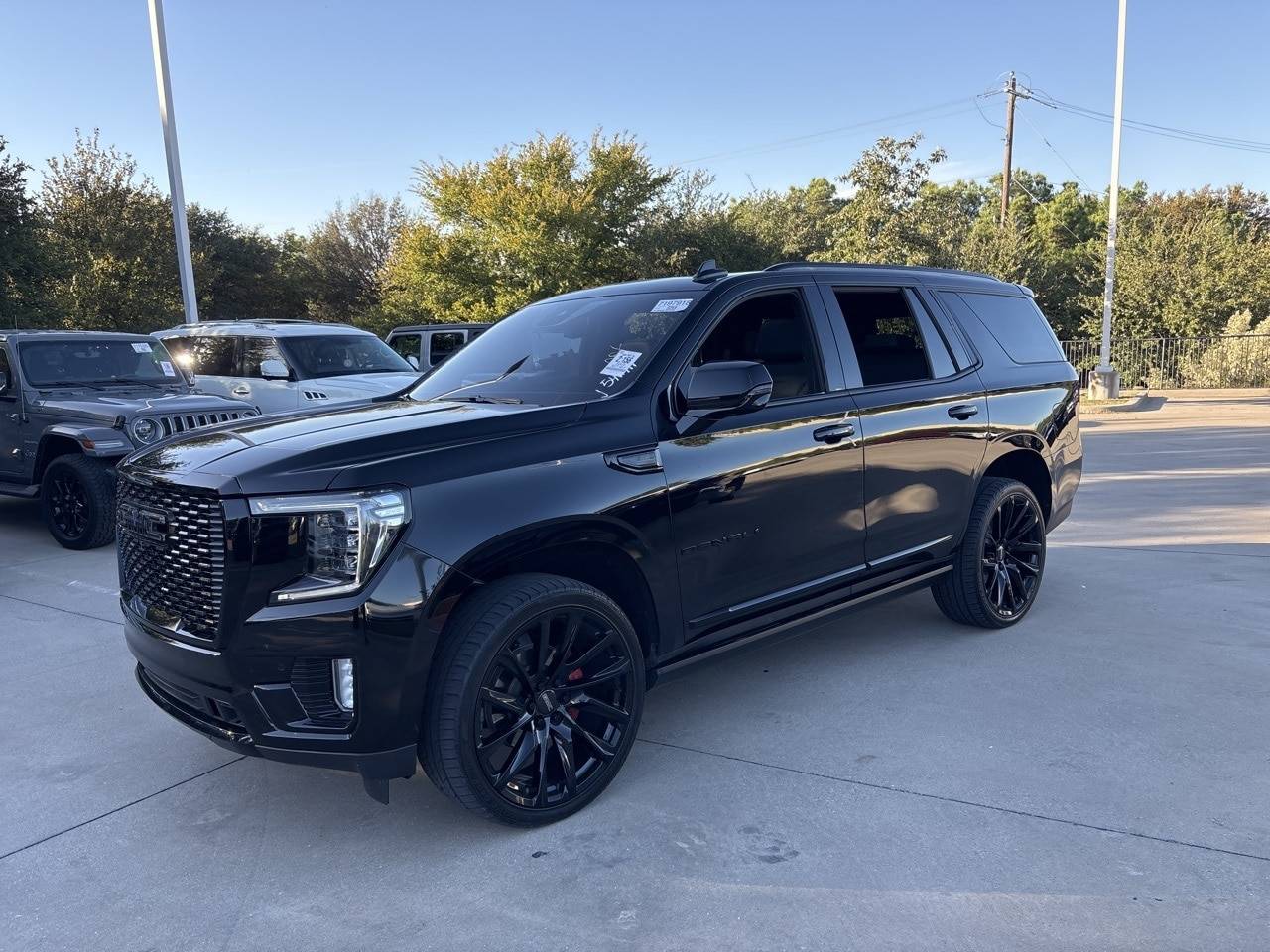 2023 GMC Yukon Denali — SUV — 27,451 mi — Frisco, TX