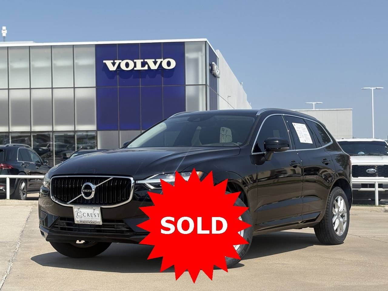 2020 Volvo XC60 Momentum — SUV — 43,175 mi — Frisco, TX
