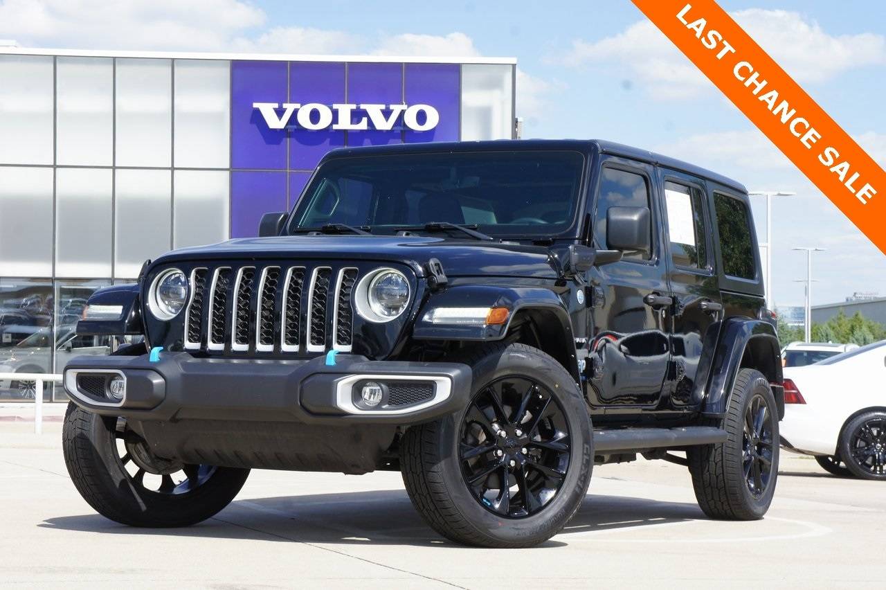 2023 Jeep Wrangler Sahara 4xe — SUV — 43,474 mi — Frisco, TX