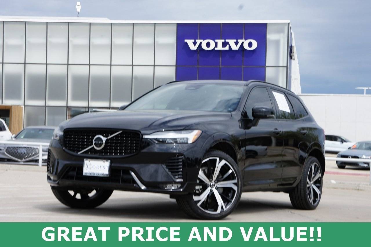 2022 Volvo XC60 R-Design — SUV — 25,386 mi — Frisco, TX