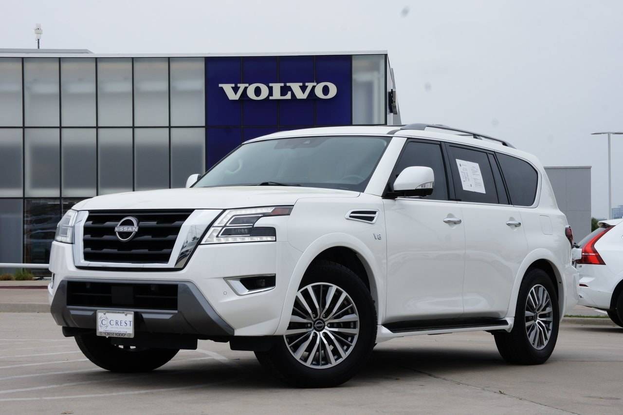 2021 Nissan Armada Platinum — SUV — 42,501 mi — Frisco, TX
