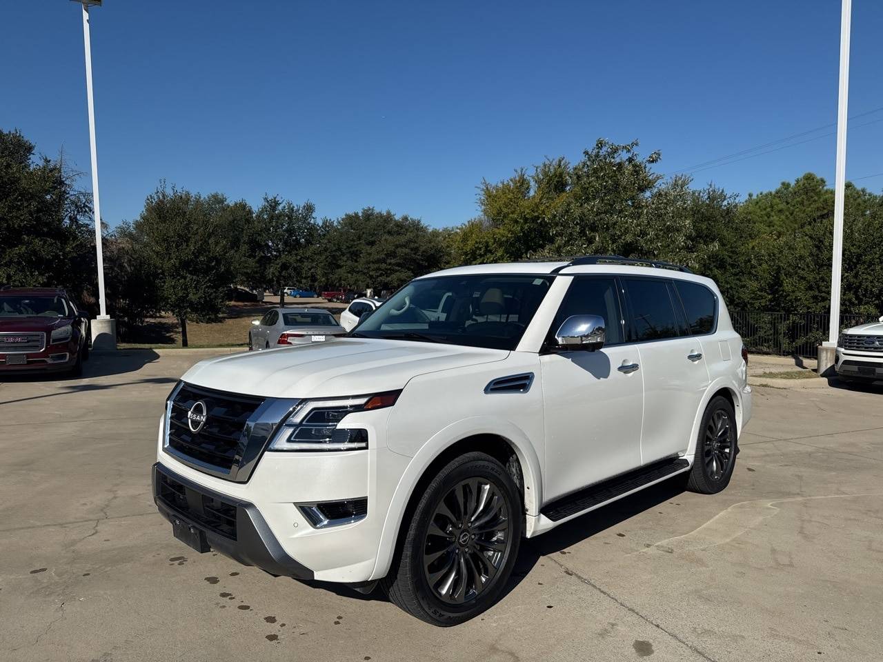 2024 Nissan Armada Platinum — SUV — 28,674 mi — Frisco, TX
