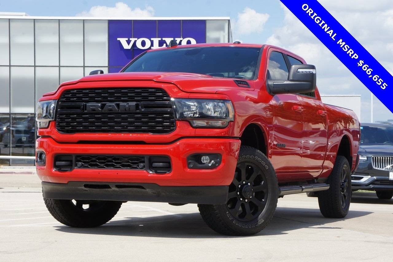 2024 Ram 2500 Big Horn — Pickup Truck — 22,463 mi — Frisco, TX