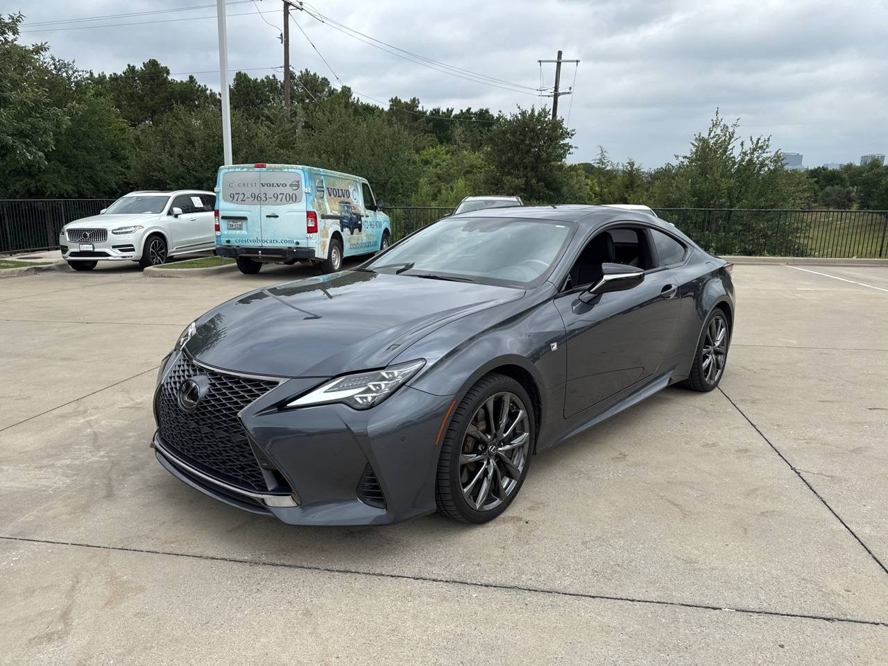 2021 Lexus RC RC 350 F SPORT — Coupe — 21,707 mi — Frisco, TX