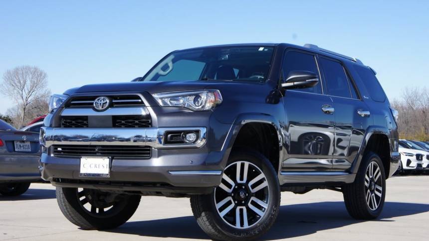 2022 Toyota 4Runner Limited — SUV — 46,813 mi — Frisco, TX