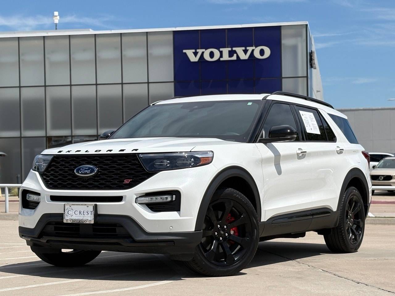 2023 Ford Explorer ST — SUV — 25,486 mi — Frisco, TX