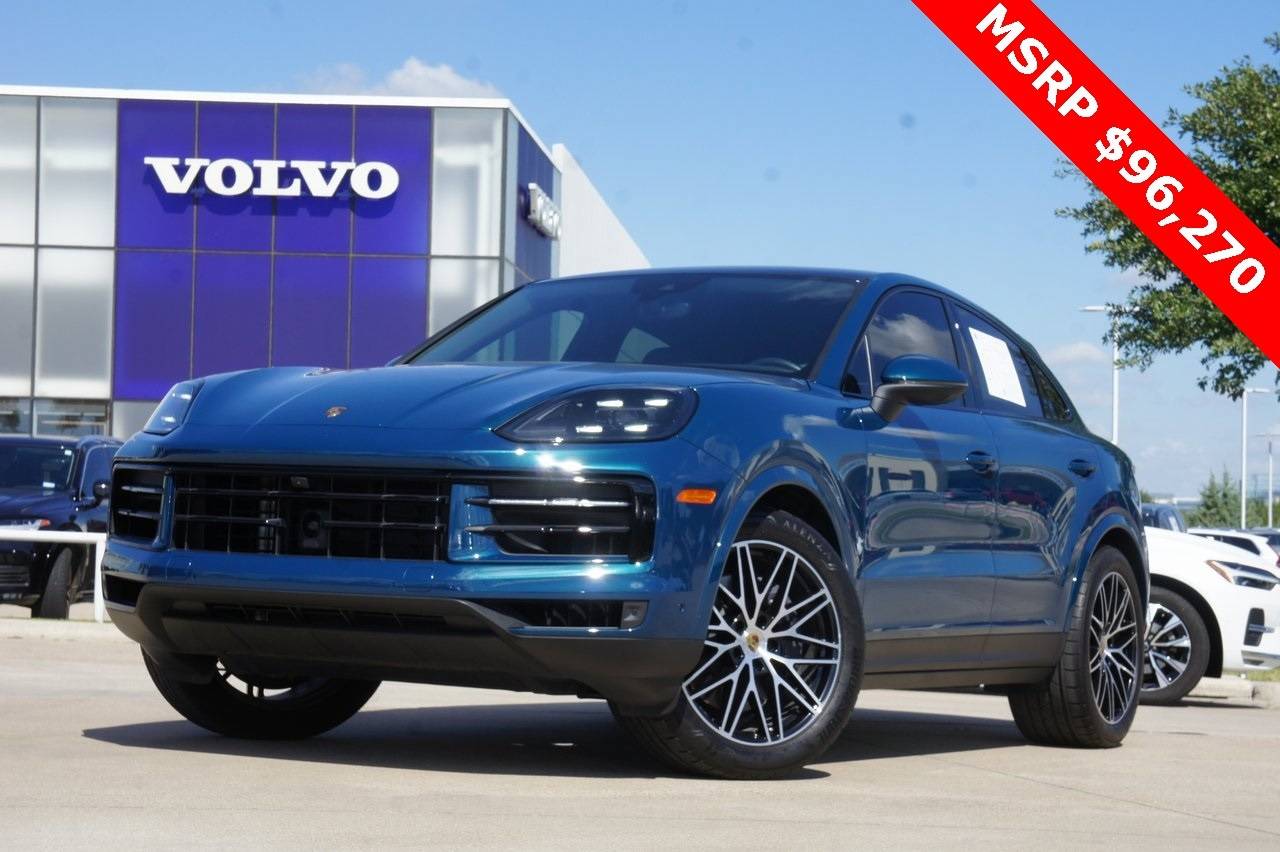 2024 Porsche Cayenne Cayenne — SUV — 7,986 mi — Frisco, TX