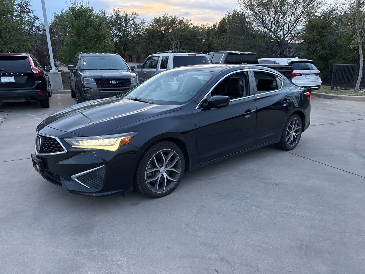 2020 Acura ILX Premium Package — Sedan — 51,576 mi — Frisco, TX
