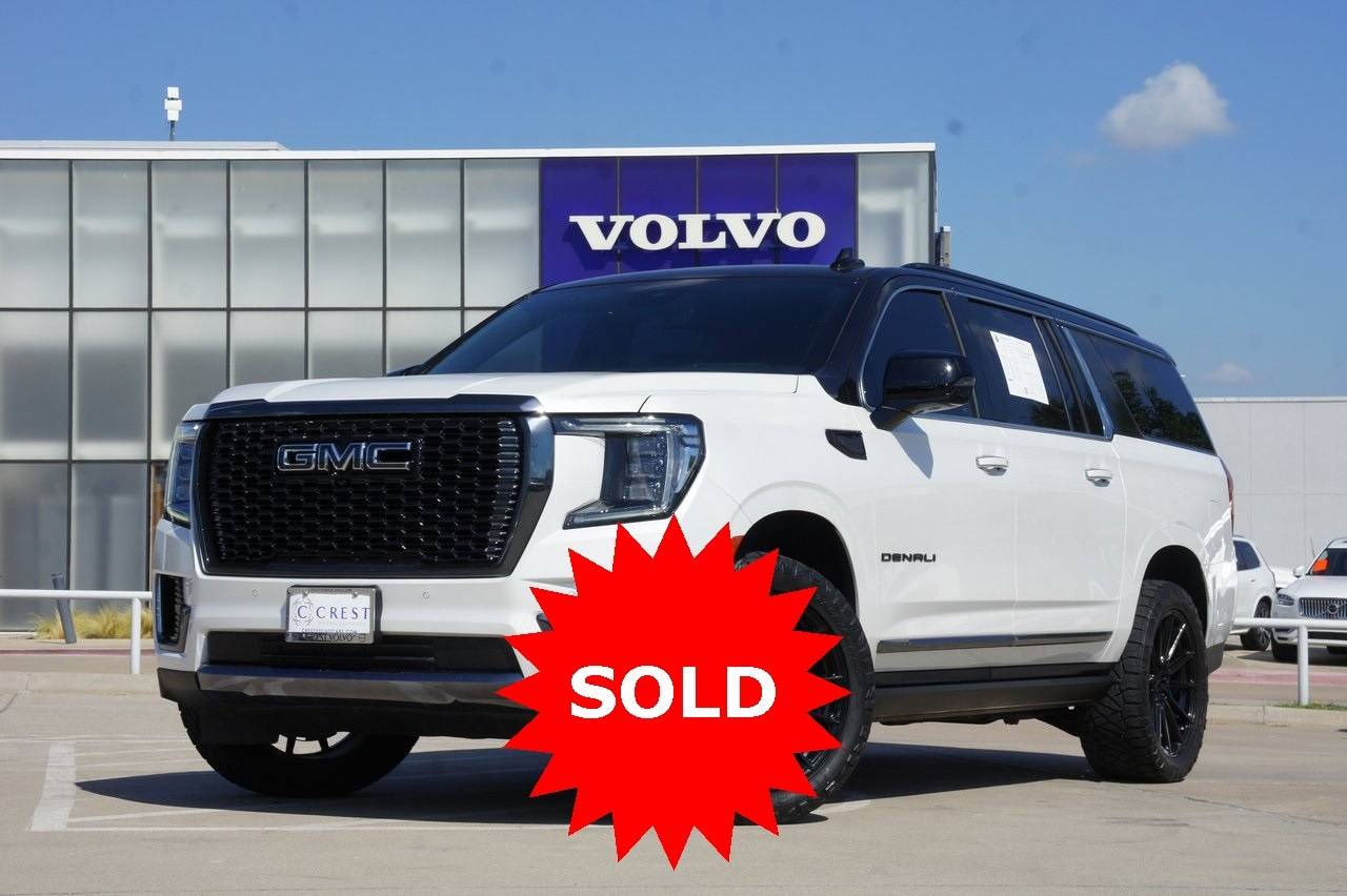 2023 GMC Yukon Denali Ultimate — SUV — 32,847 mi — Frisco, TX