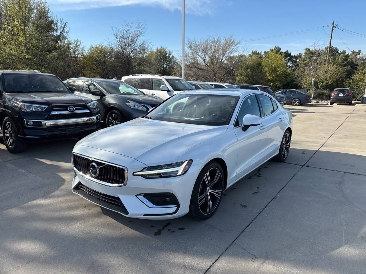 2022 Volvo S60 Inscription — Sedan — 27,890 mi — Frisco, TX