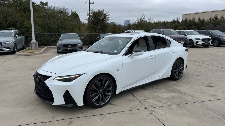 2022 Lexus IS IS 350 F SPORT — Sedan — 35,455 mi — Frisco, TX