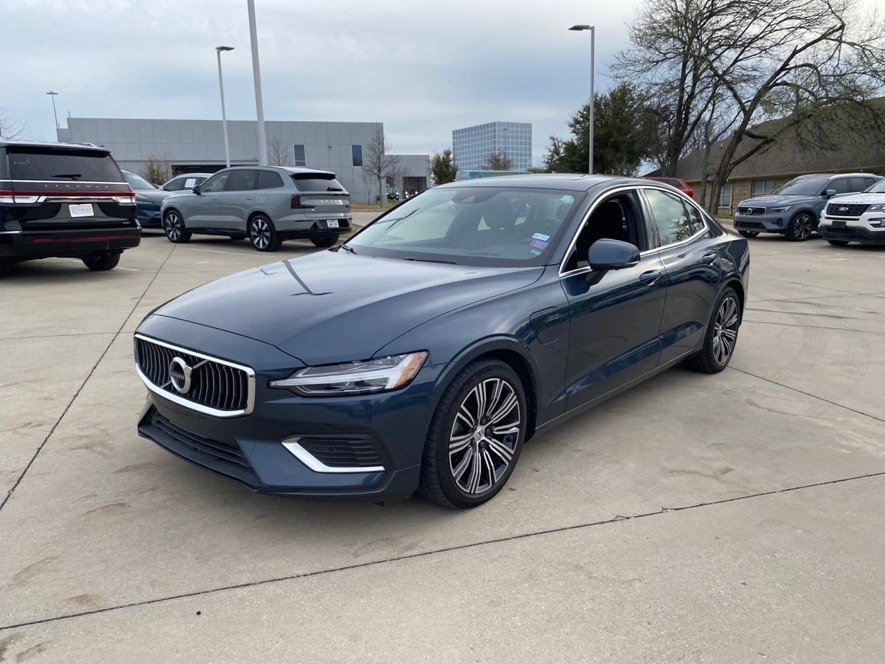 2022 Volvo S60 Recharge Inscription — Sedan — 25,299 mi — Frisco, TX
