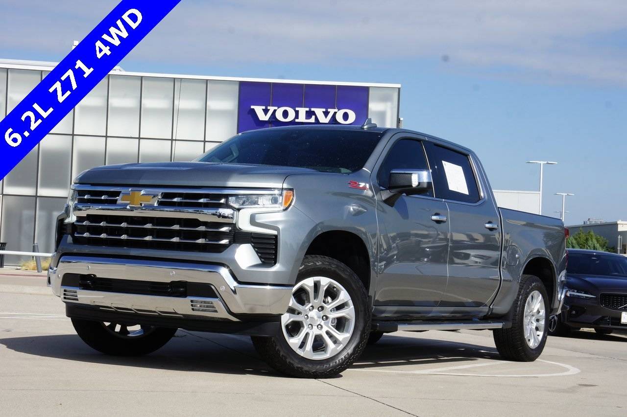 2024 Chevrolet Silverado 1500 LTZ — Pickup Truck — 8,304 mi — Frisco, TX