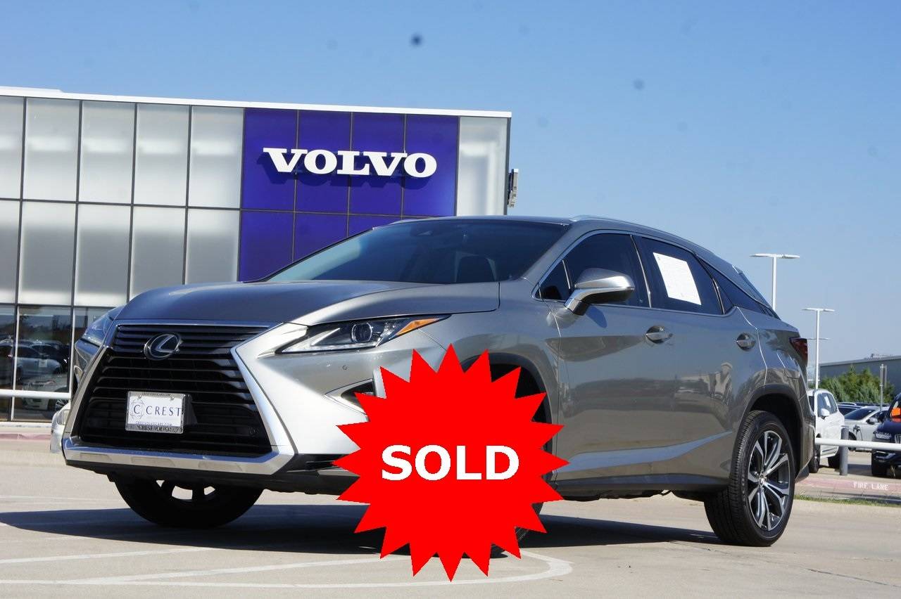 2018 Lexus RX RX 350 — SUV — 69,718 mi — Frisco, TX
