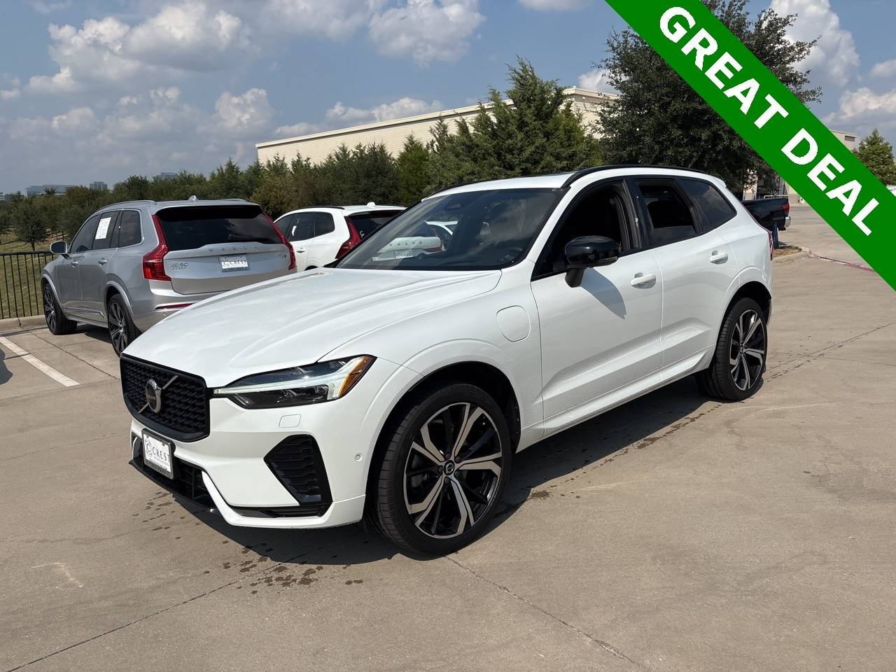 2022 Volvo XC60 Recharge R-Design — SUV — 92,373 mi — Frisco, TX