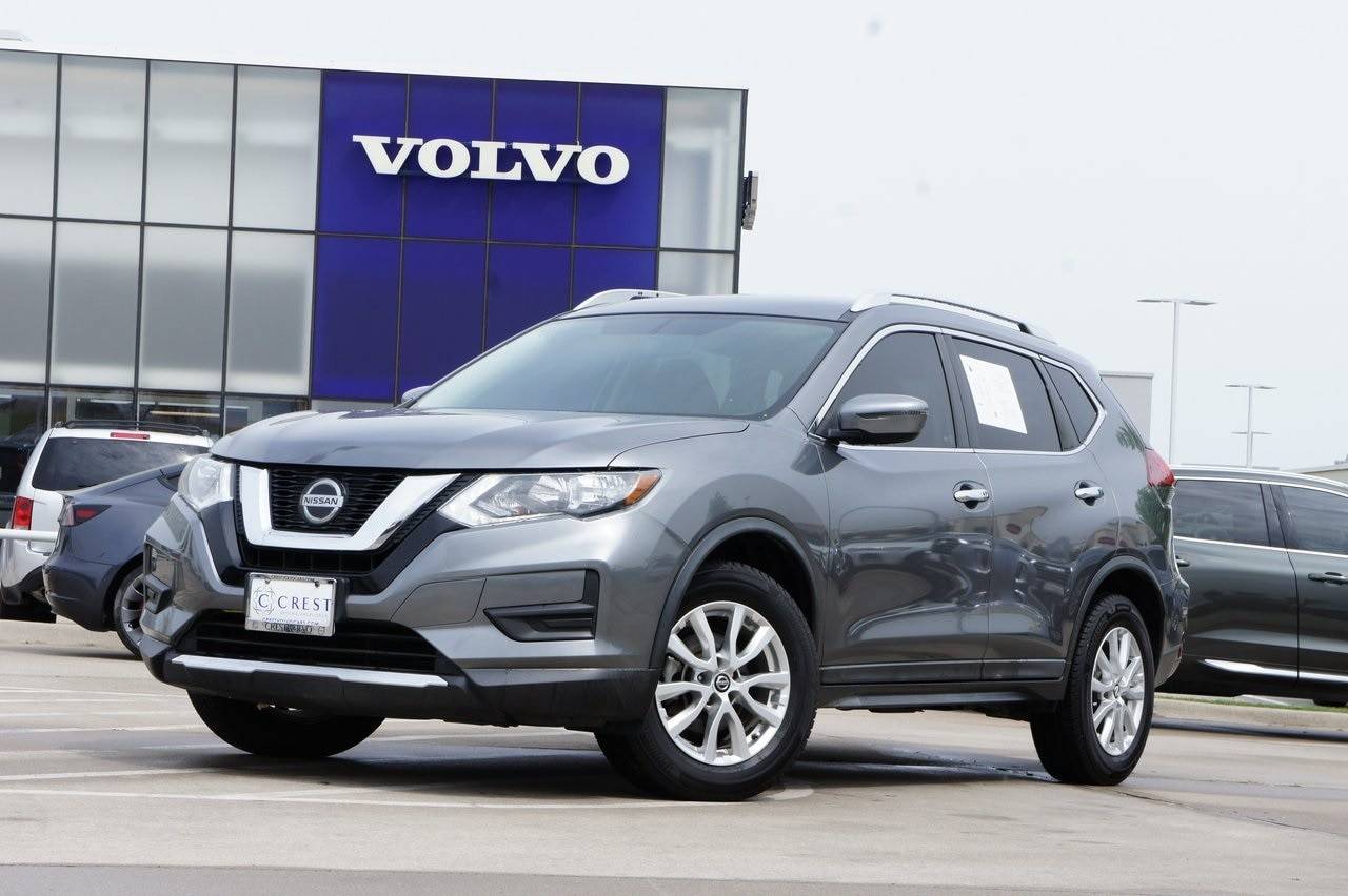 2018 Nissan Rogue SV — SUV — 79,899 mi — Frisco, TX