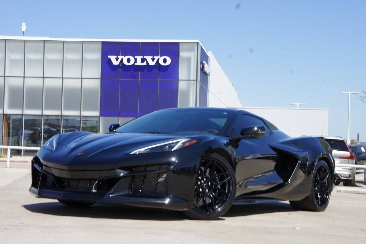 2023 Chevrolet Corvette Z06 3LZ — Convertible — 3,332 mi — Frisco, TX
