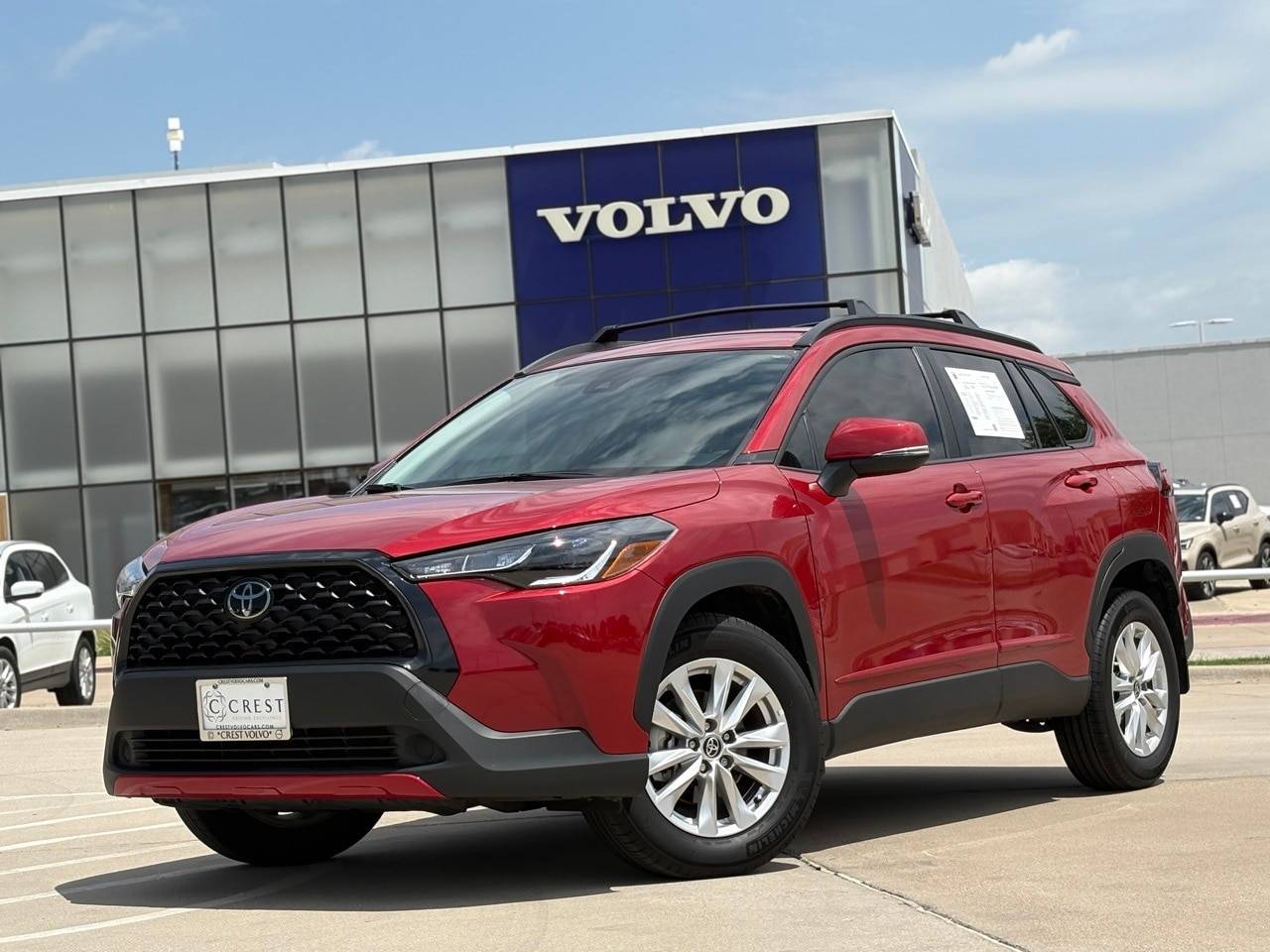 2022 Toyota Corolla Cross LE — SUV — 19,116 mi — Frisco, TX