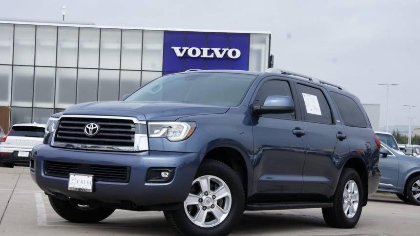 2018 Toyota Sequoia SR5 — SUV — 81,354 mi — Frisco, TX