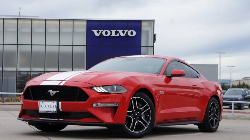 2022 Ford Mustang GT Premium — Coupe — 17,823 mi — Frisco, TX