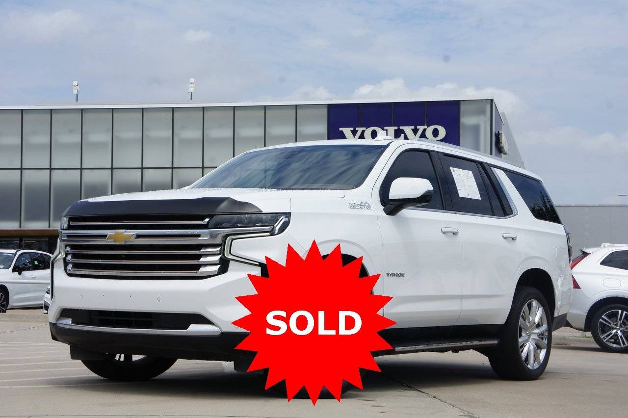 2021 Chevrolet Tahoe High Country — SUV — 95,292 mi — Frisco, TX