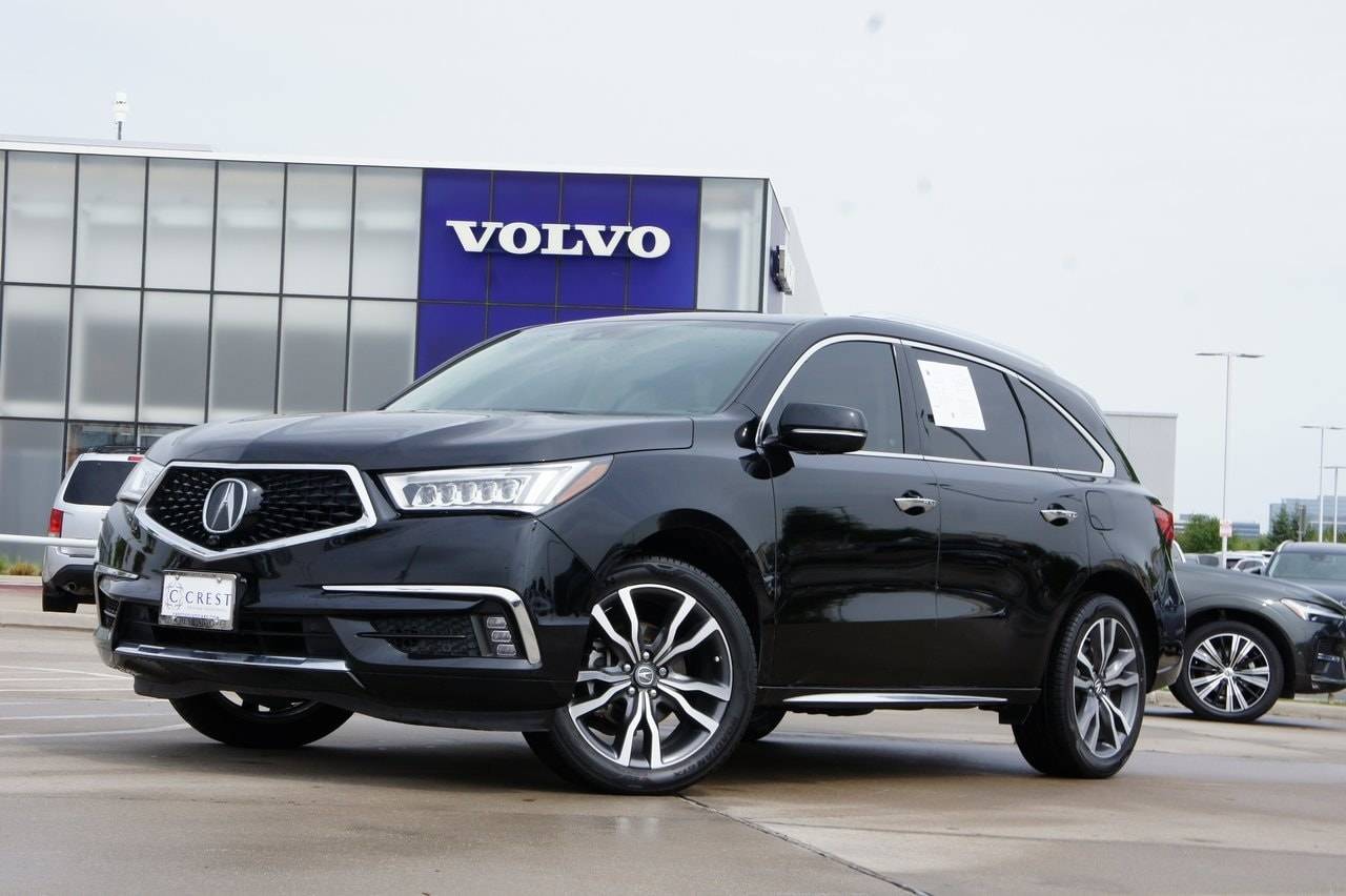 2019 Acura MDX Advance Package — SUV — 88,793 mi — Frisco, TX