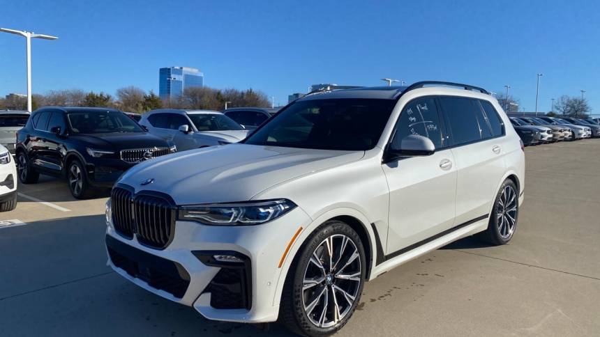 2022 BMW X7 M50i — SUV — 17,658 mi — Frisco, TX